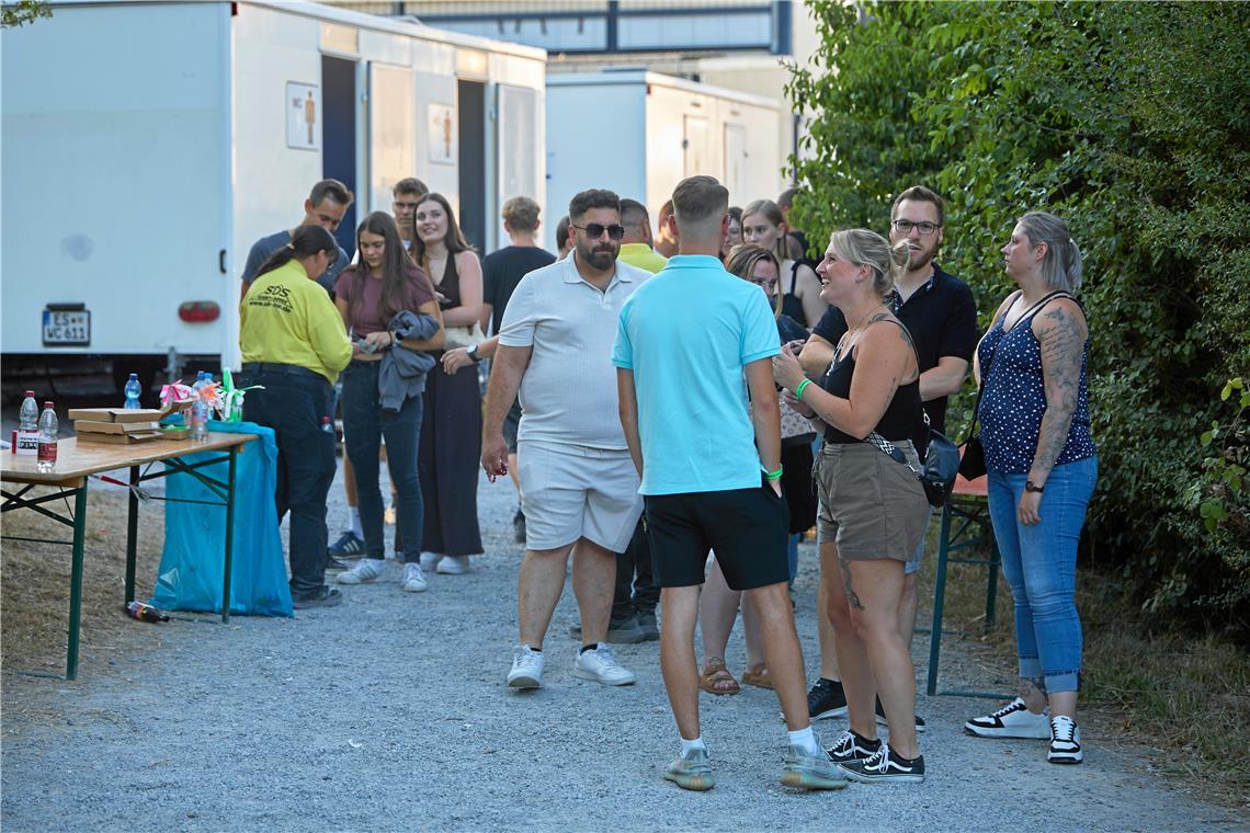 Party beim Allmersbacher Sommerfest am Samstag, 4. Juli 2026.