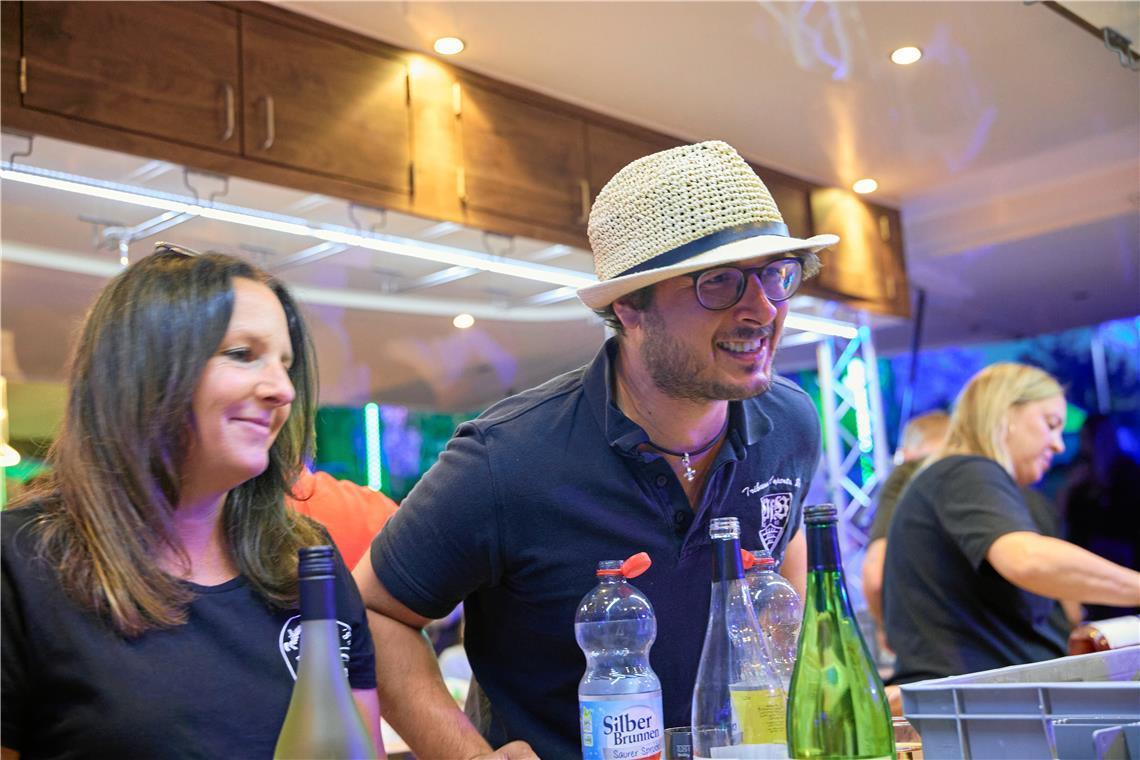 Party beim Allmersbacher Sommerfest am Samstag, 4. Juli 2026.