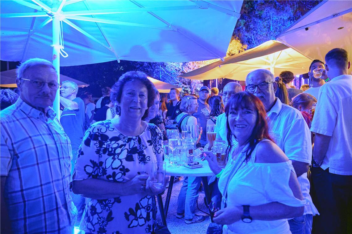 Party beim Allmersbacher Sommerfest am Samstag, 4. Juli 2026.