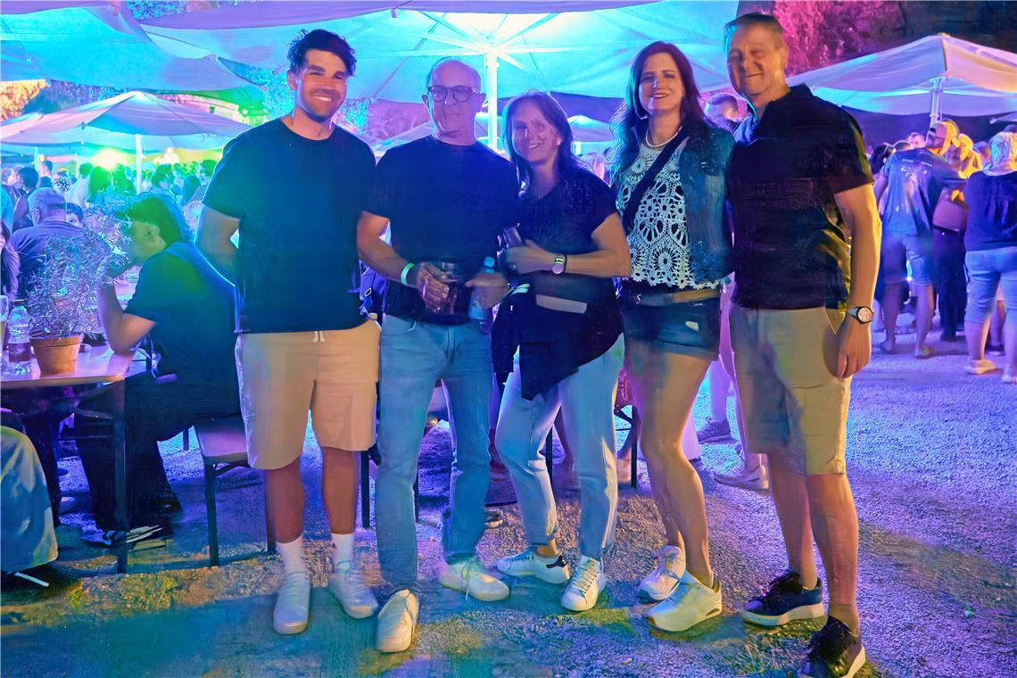 Party beim Allmersbacher Sommerfest am Samstag, 4. Juli 2026.