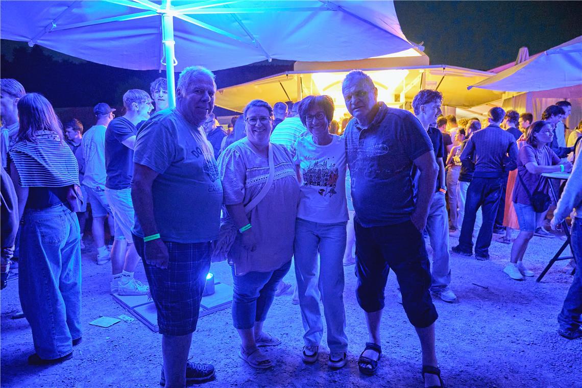 Party beim Allmersbacher Sommerfest am Samstag, 4. Juli 2026.