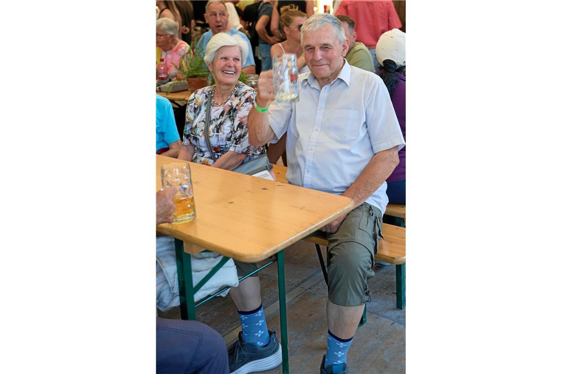 Party beim Allmersbacher Sommerfest am Samstag, 4. Juli 2026.