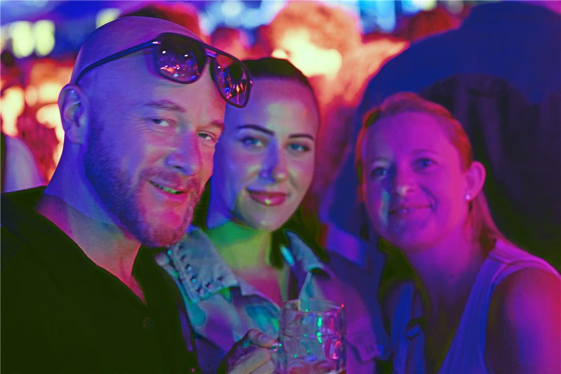 Party beim Allmersbacher Sommerfest am Samstag, 4. Juli 2026.