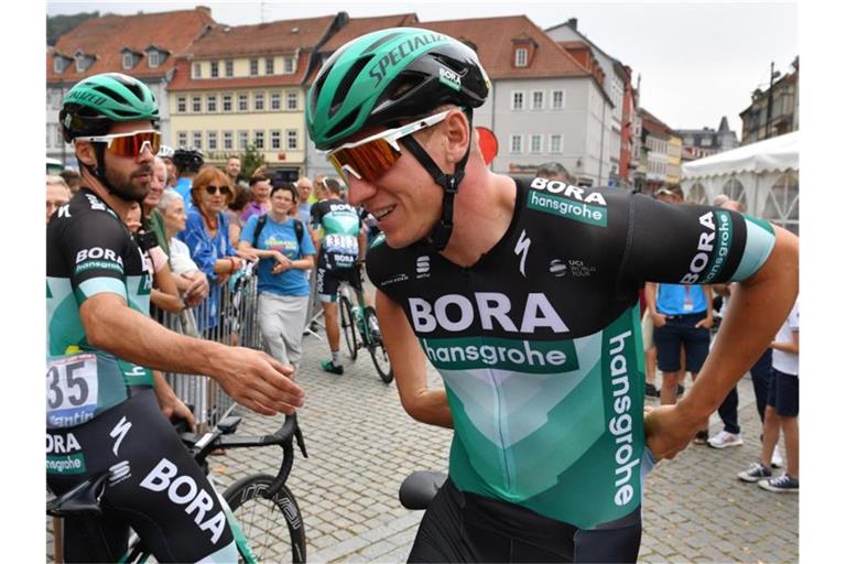 Pascal Ackermann musste die Deutschland-Tour vorzeitig aufgeben. Foto: Bernd Thissen