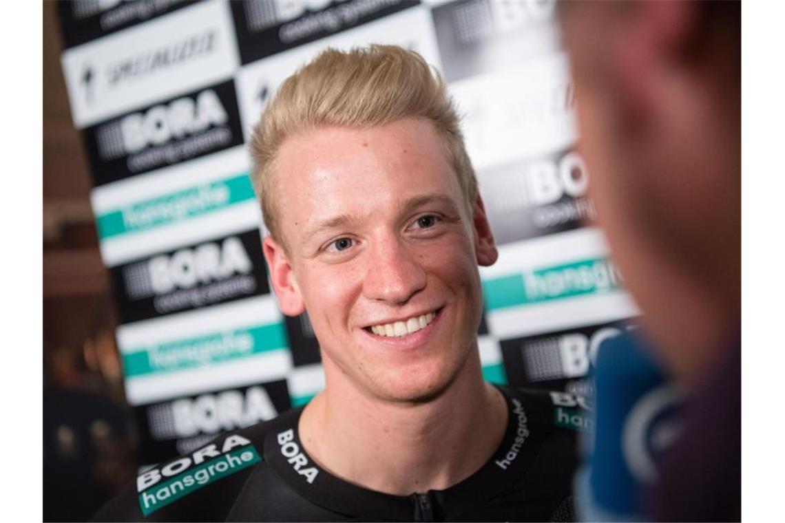 Pascal Ackermann wird auch 2020 die Tour de France noch auslassen. Foto: Matthias Balk/dpa