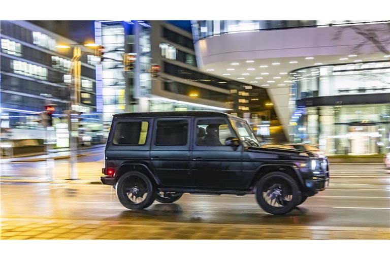 Passt ein Großgeländewagen in die Großstadt?
