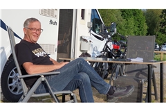 Pastor Thomas Schmidt steht lieber auf Parkplätzen als auf Campingplätzen.