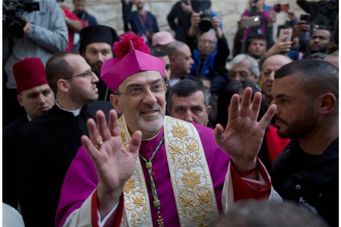 Patriarch Pierbattista Pizzaballa ist wenige Tage vor Weihnachten in den Gazastreifen gereist.