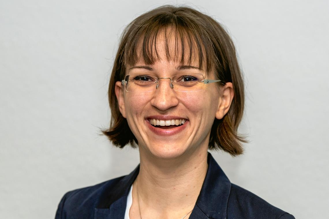 Patrizia Rall zur neuen Bürgermeisterin von Allmersbach im Tal gewählt Patricia Rall. Archivfoto: A. Becher