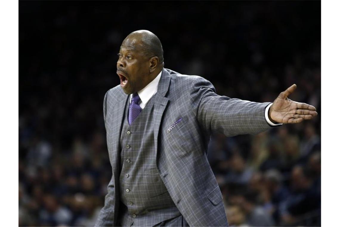 NBA-Legende Patrick Ewing mit Coronavirus infiziert Patrick Ewing ist an Covid-19 erkrankt. Foto: Matt Slocum/AP/dpa