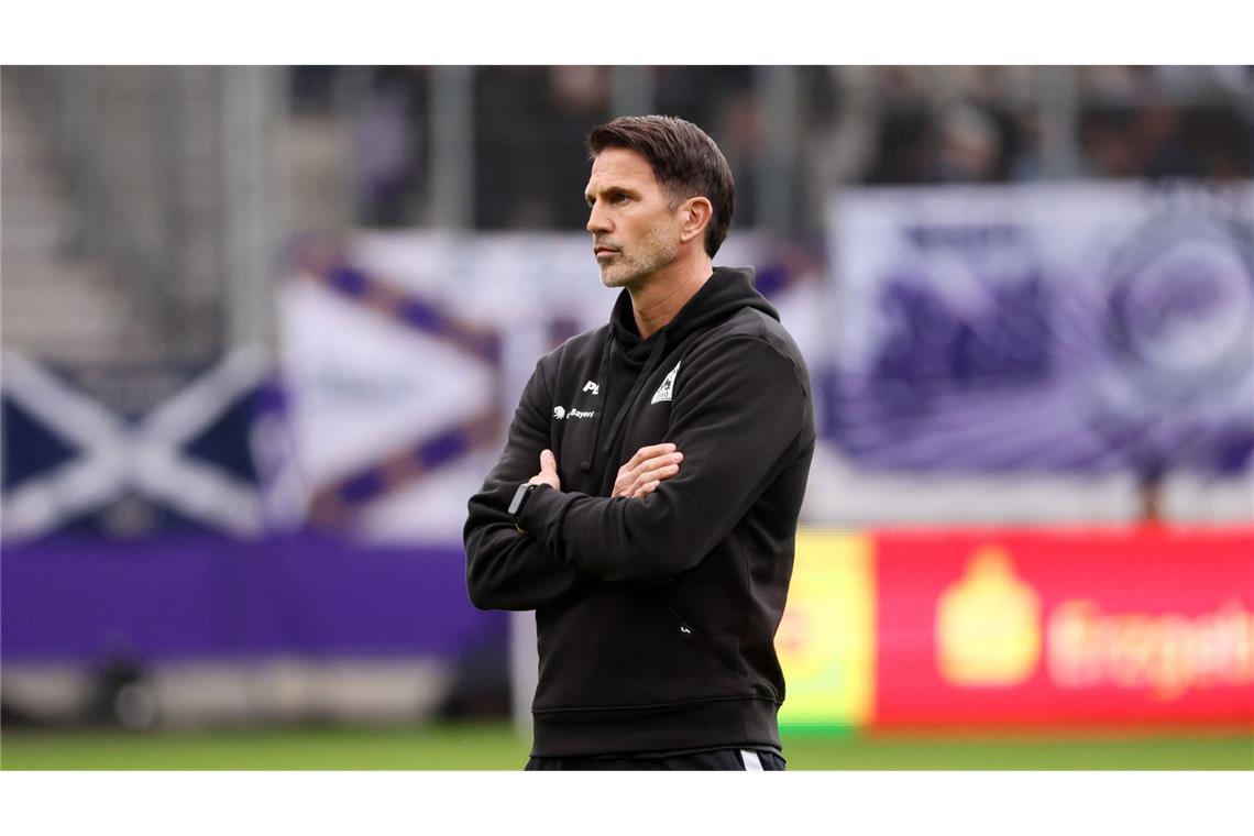 Patrick Glöckner war bis Januar 2025 Chefcoch bei Drittligiste 1860 München. 


Foto: IMAGO/Picture Point