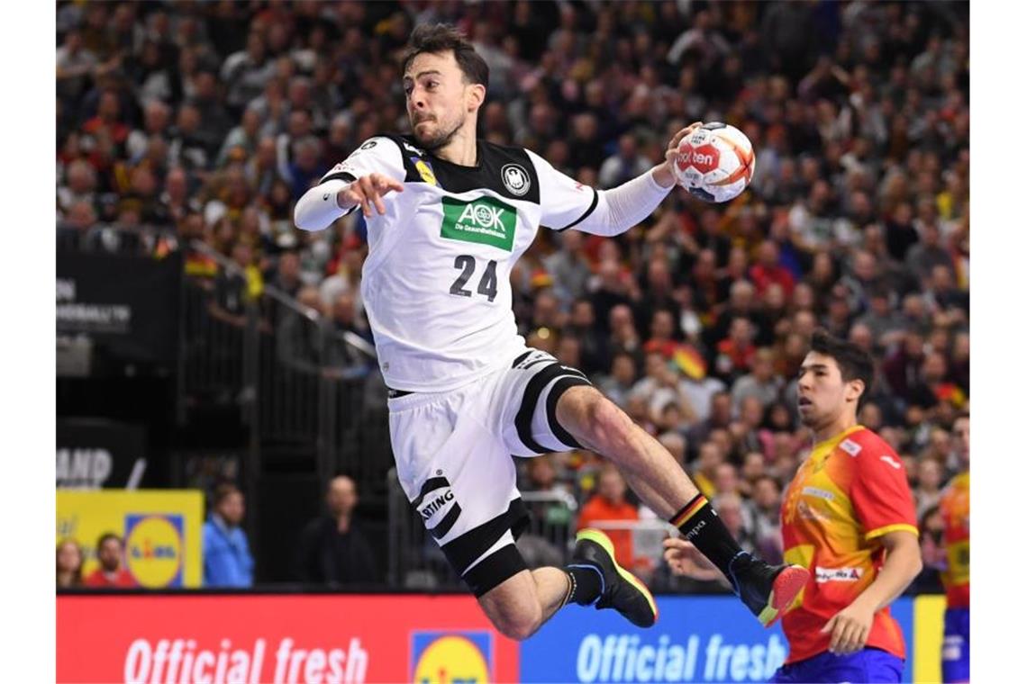 Deutsche Handballer ungeschlagen zum Halbfinale nach Hamburg