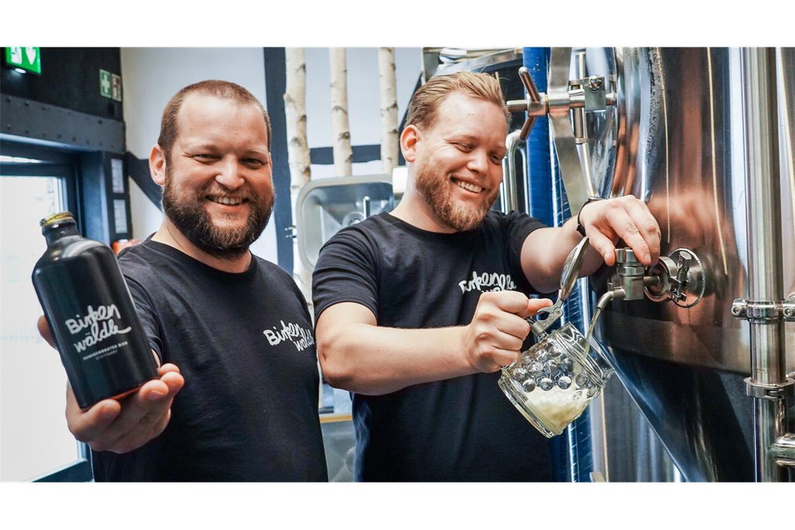 Auf Schwabenbräu folgt Birkenwäldle