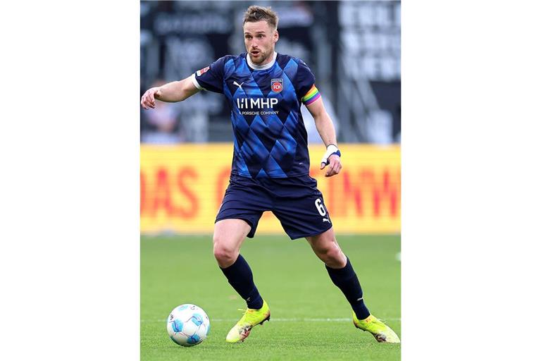 Patrick Mainka geht beim 1. FC Heidenheim als Kapi