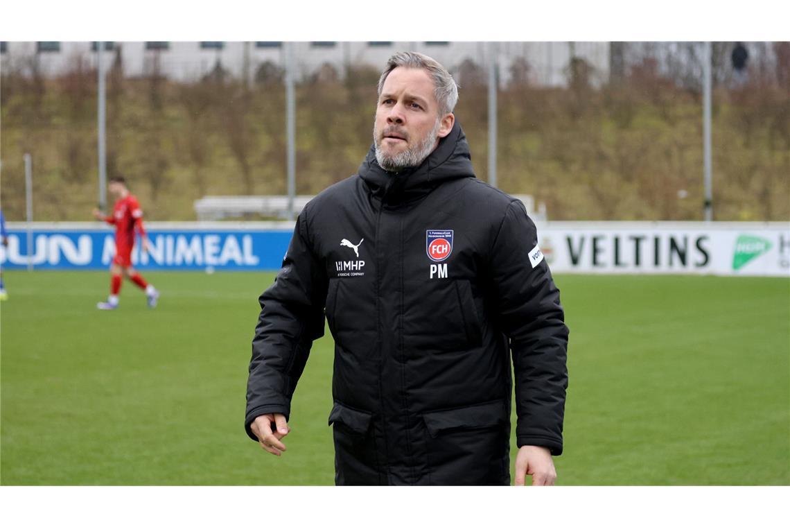 Patrick Mayer soll die künftige U21 des 1. FC Heidenheim trainieren.