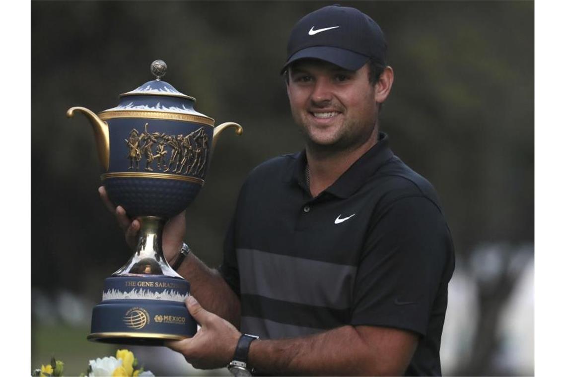 Patrick Reed triumphierte in Mexiko. Foto: Fernando Llano/AP/dpa