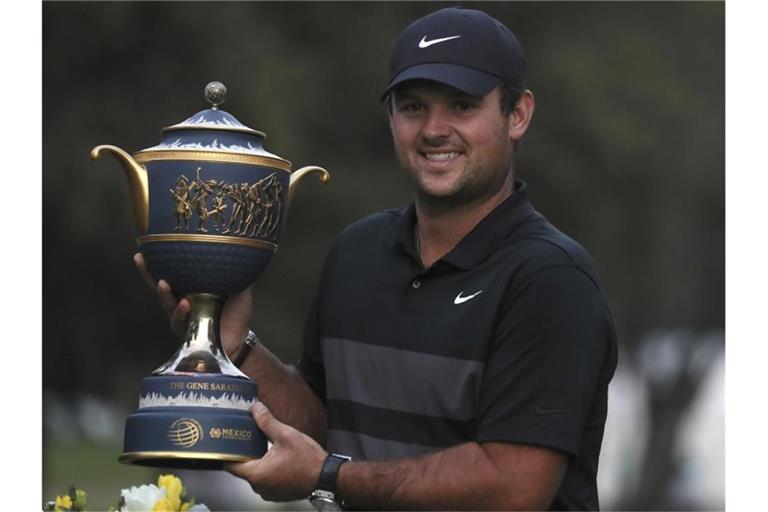 Patrick Reed triumphierte in Mexiko. Foto: Fernando Llano/AP/dpa