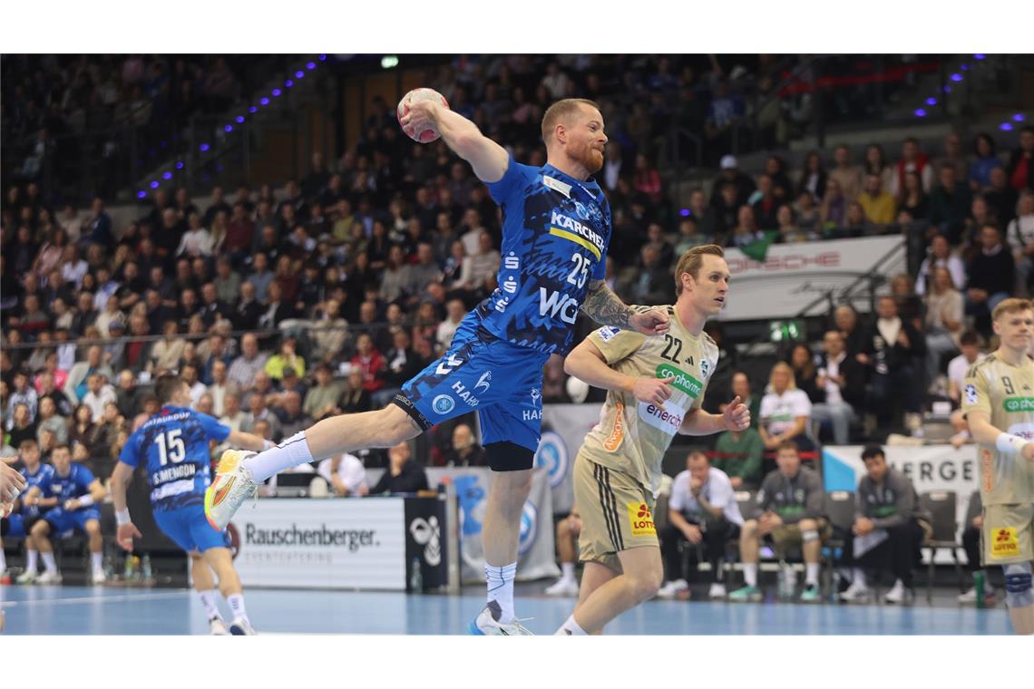 Patrick Zieker eiskalt im Abschluss.