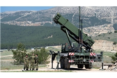 Patriot-Luftbwehr in der Türkei.