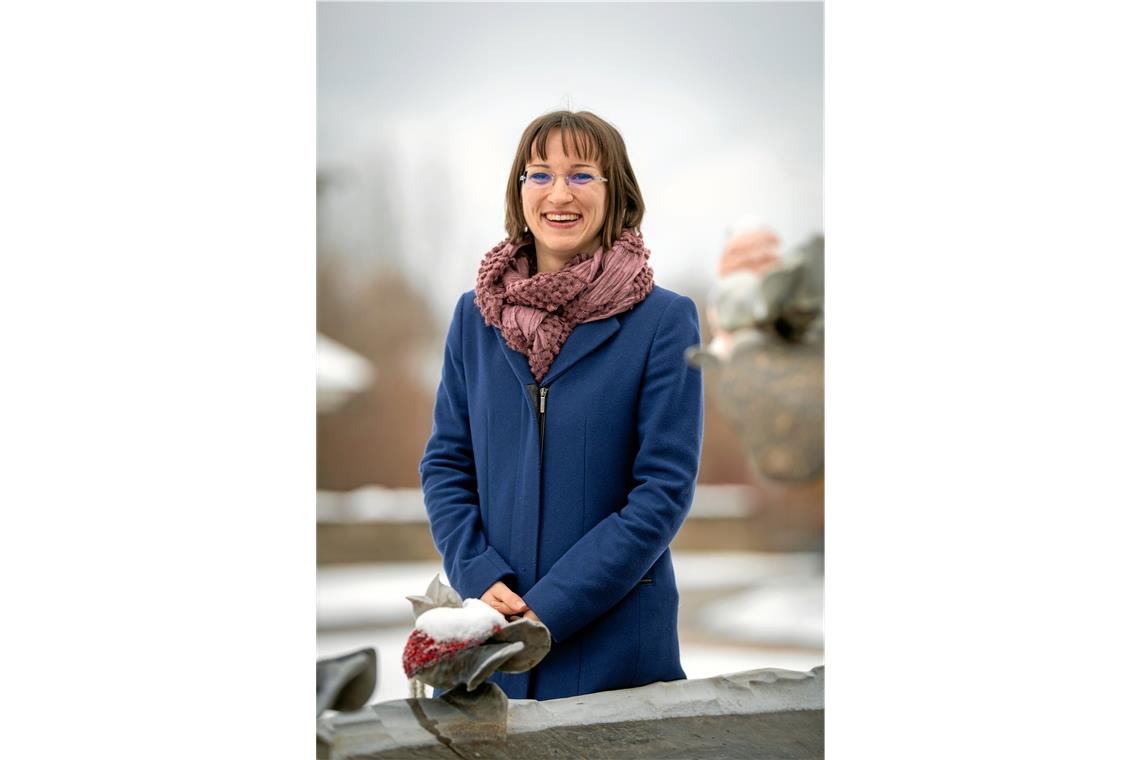 „Ich brauche keine Einarbeitungszeit“ Patrizia Rall hat den Chefsessel im Allmersbacher Rathaus im Blick. Die Rudersbergerin setzt nicht allein aufs Prinzip Hoffnung, sondern vor allem auf ihre fachliche Qualifikation. Foto: A. Becher