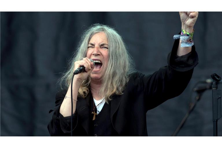 Patti Smith wurde mit dem Musikalbum "Horses" bekannt (Archivbild).