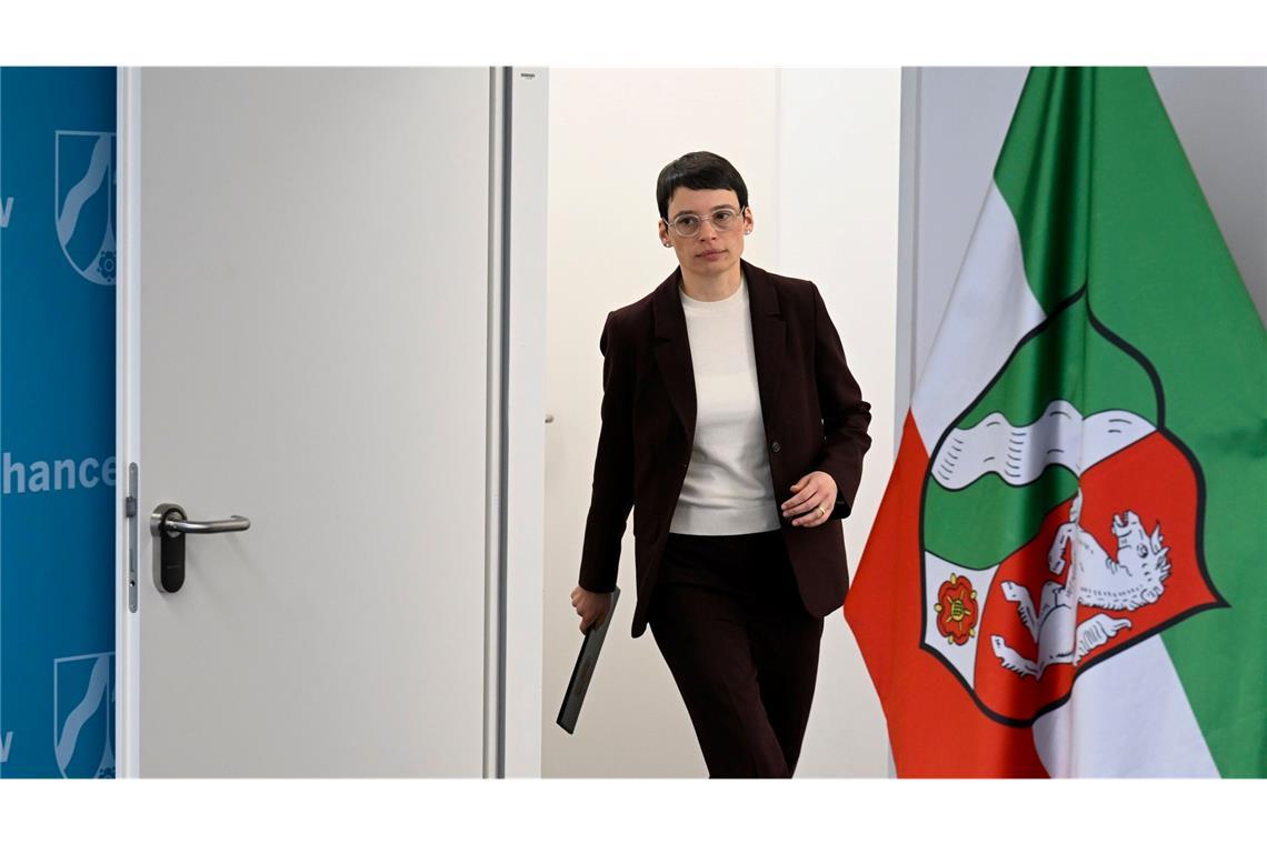 Paul erklärt ihren Rücktritt mit der zunehmenden Polarisierung um ihre Person - und gibt sich selbstkritisch.