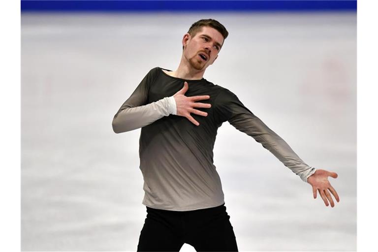 Paul Fentz ist bei der WM ausgeschieden. Foto: Martin Meissner/AP/dpa