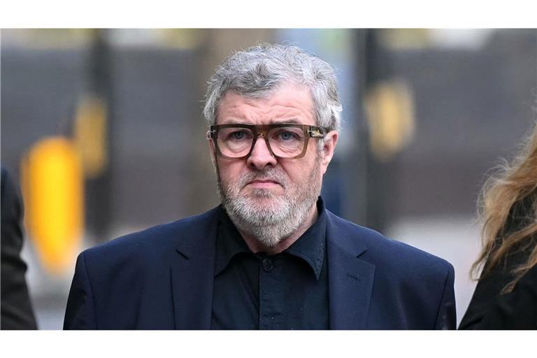 Paul Gallagher, der Bruder von Noel und Liam