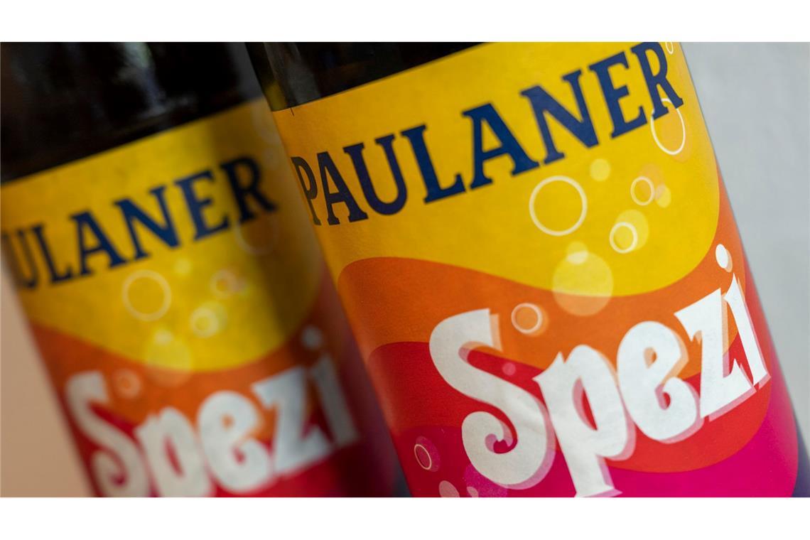 Paulaner Spezi ist zum Marktführer bei Cola-Mix-Getränken aufgestiegen. (Archivbild)