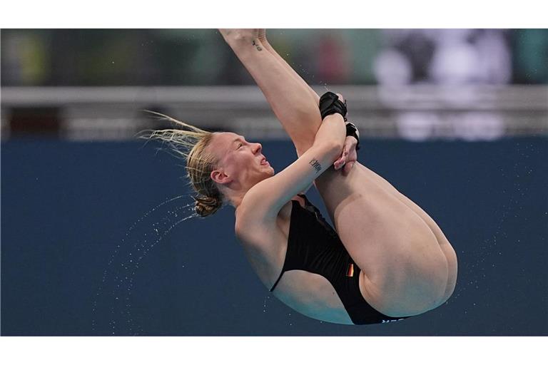 Pauline Pfeif feiert in Singapur den größten Erfolg ihrer bisherigen Karriere.