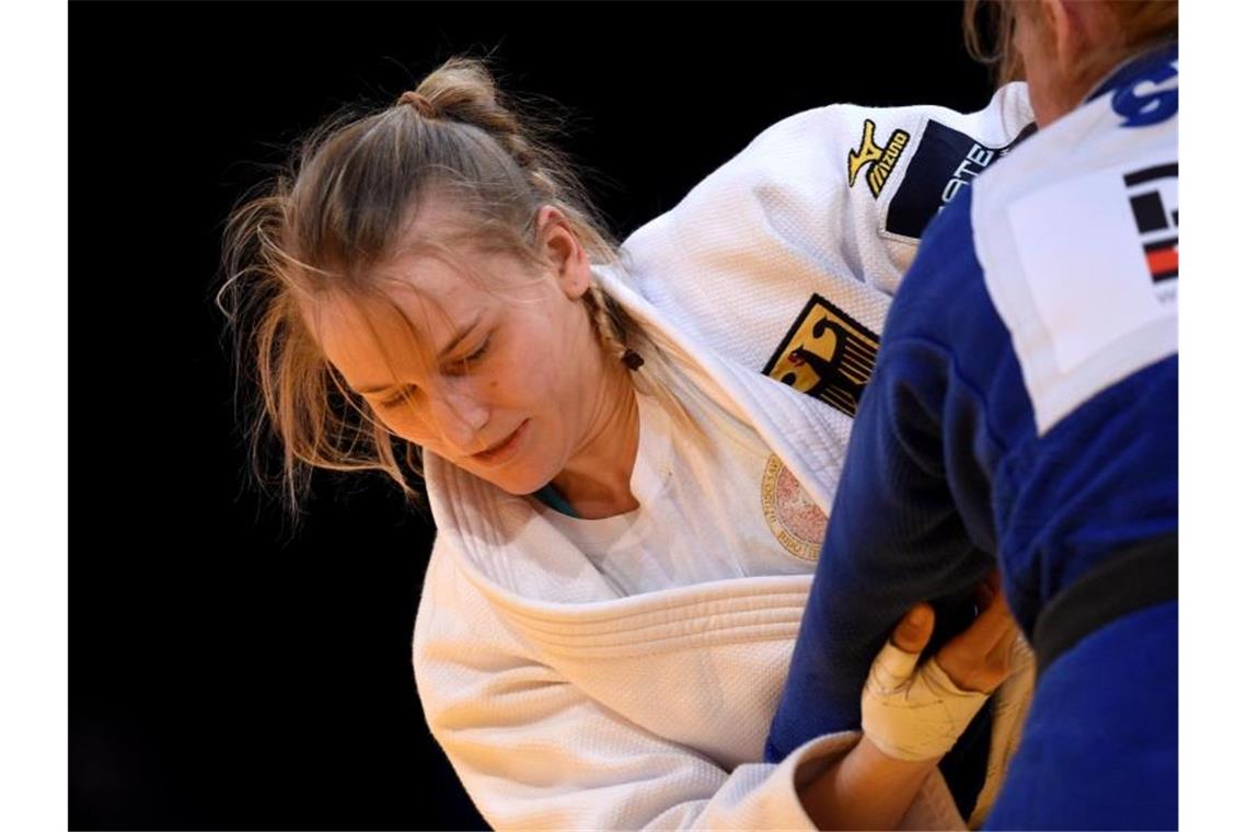 Pauline Starke hat bei den Europaspielen in Minsk die zweite Bronzemedaille für das deutsche Team geholt. Foto: Jonas Güttler