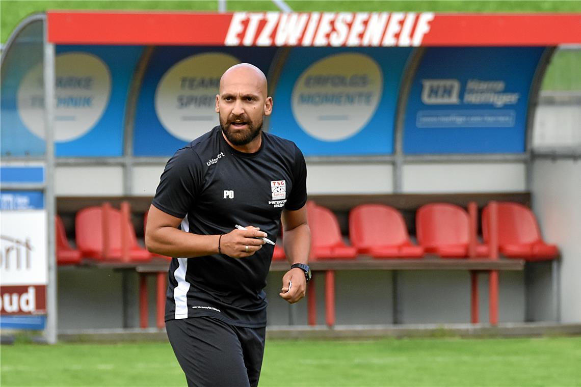 Pavlos Osipidis kehrt am Samstag als Göppinger Co-Trainer an seine alte Wirkungsstätte in Backnang zurück. Archivfoto: Tobias Sellmaier