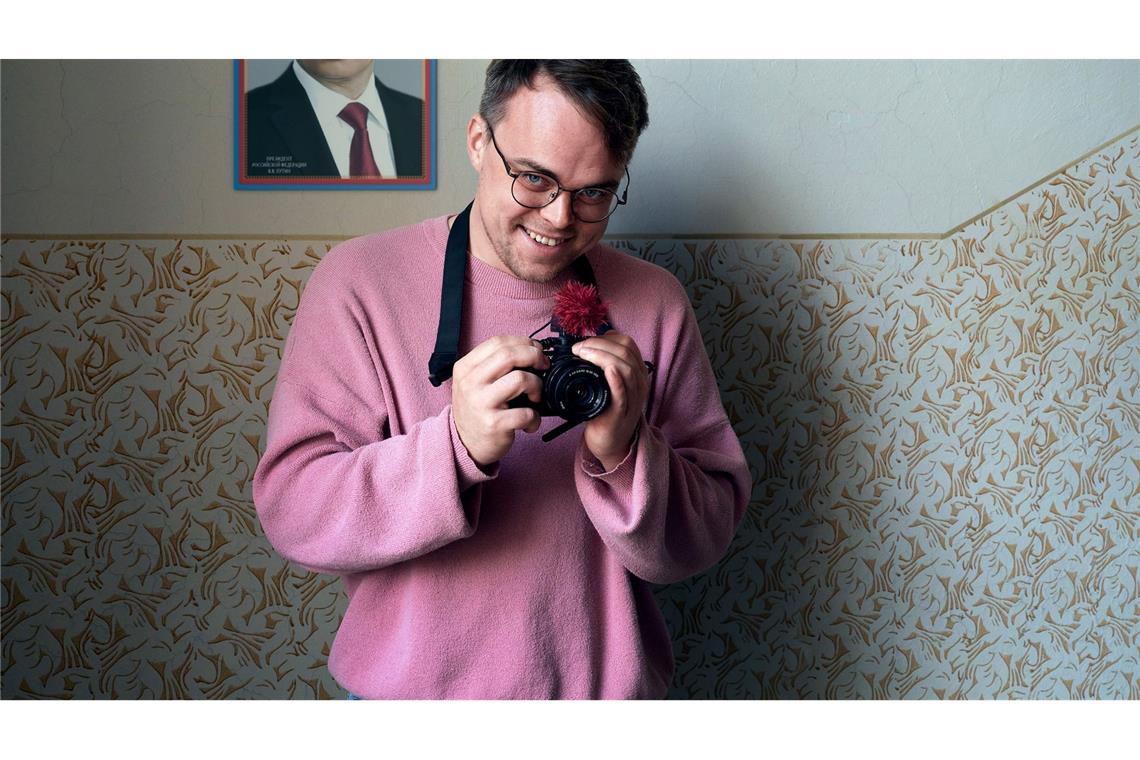 Pawel Talankin ist der "Nobody gegen Putin".