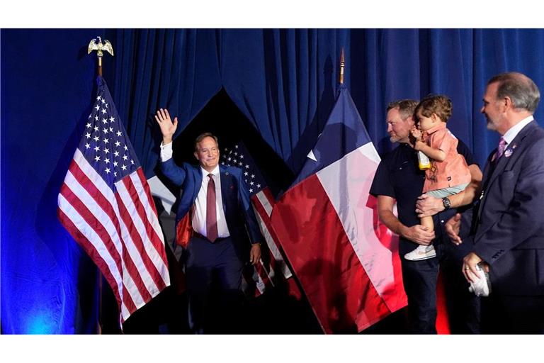 Paxton gewinnt Vorwahl der Republikaner in Texas.