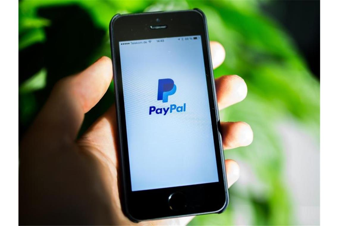 Paypal schickt seinen Aktienkurs trotz eines kräftigen Gewinnzuwachses mit schwachen Prognosen fürs Jahr auf Talfahrt. Foto: Lukas Schulze