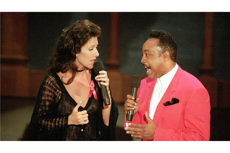 Peabo Bryson und Céline Dion gewannen für Disney-Duet einen Grammy. (Archivbild)