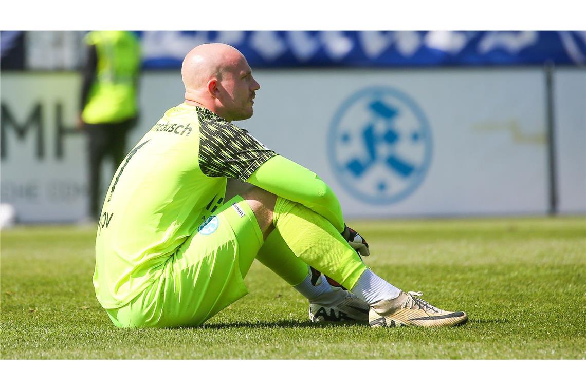 Saison-Aus für Felix Dornebusch – wen verpflichten die Blauen nach? Pechvogel Felix Dornebusch hat sich einen Kreuzbandriss zugezogen.