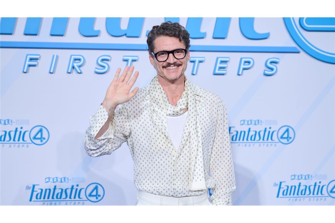 Pedro Pascal – Hollywoods liebenswerter Retter Pedro Pascal ist dieses Jahr in mehreren Kinoproduktionen zu sehen.