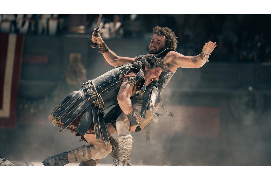 Die spinnen, die Römer! Was taugt die Fortsetzung von „Gladiator“ Pedro Pascal (links) als General Acacius und Paul Mescal als Lucius
