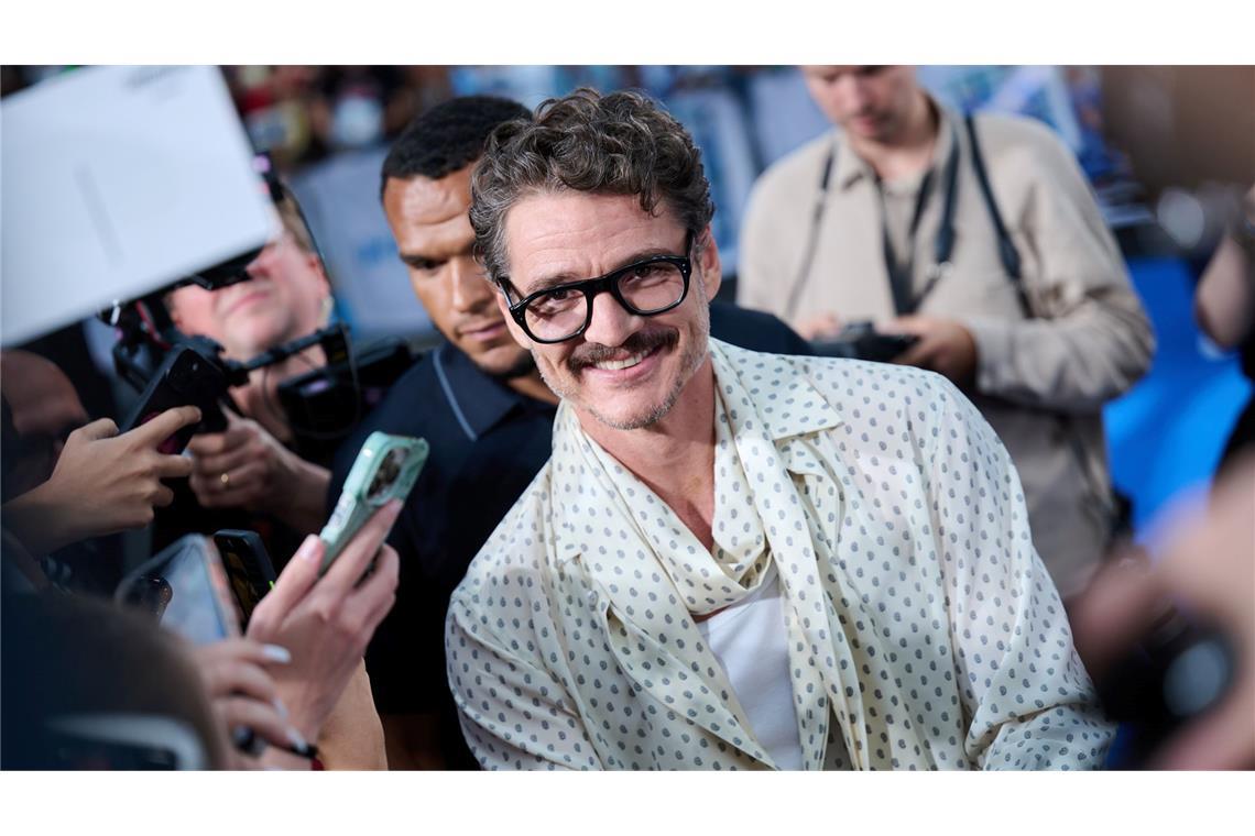 Pedro Pascal – Hollywoods liebenswerter Retter Pedro Pascal spielt eine der Hauptrollen im neuen Marvel-Film.