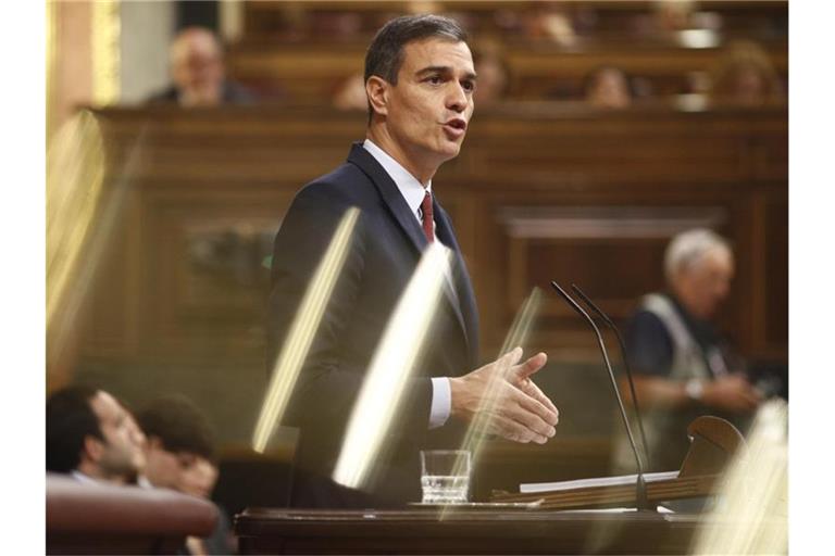 Pedro Sanchez hat jetzt zwei Monate Zeit, um doch noch eine Regierung zu bilden. Foto: Eduardo Parra/Europa Press