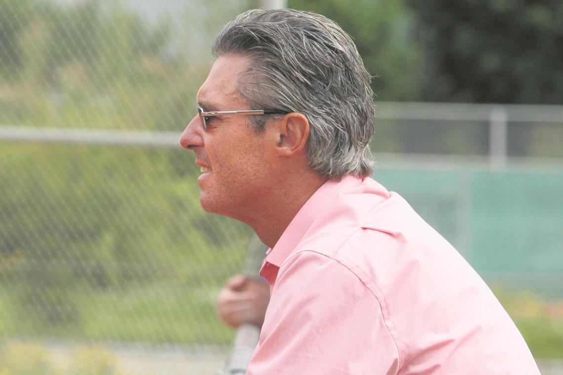Tenniscracks fahren zum Kellerduell Peilt mit Backnang einen Sieg an: Trainer Hans-Ulrich Kirmse. Archivfoto: B. Strohmaier