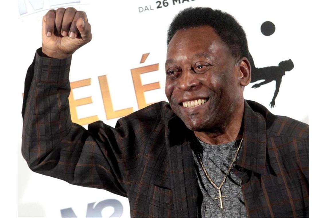 Fußball-Legende Pelé: „Gute Laune ist die beste Medizin“