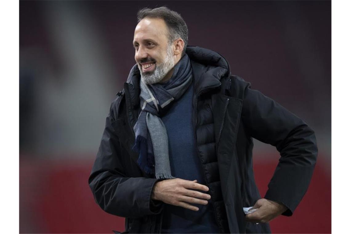 Pellegrino Matarazzo, Cheftrainer beim VFB Stuttgart. Foto: Tom Weller/dpa/Archivbild