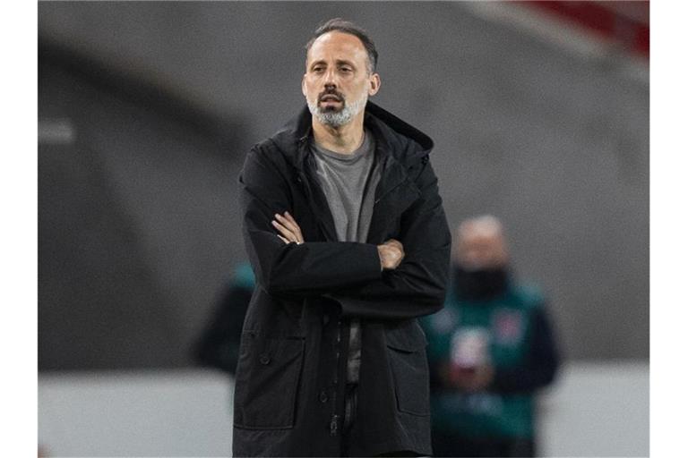 Pellegrino Matarazzo, Cheftrainer beim VFB Stuttgart. Foto: Tom Weller/dpa/Archiv