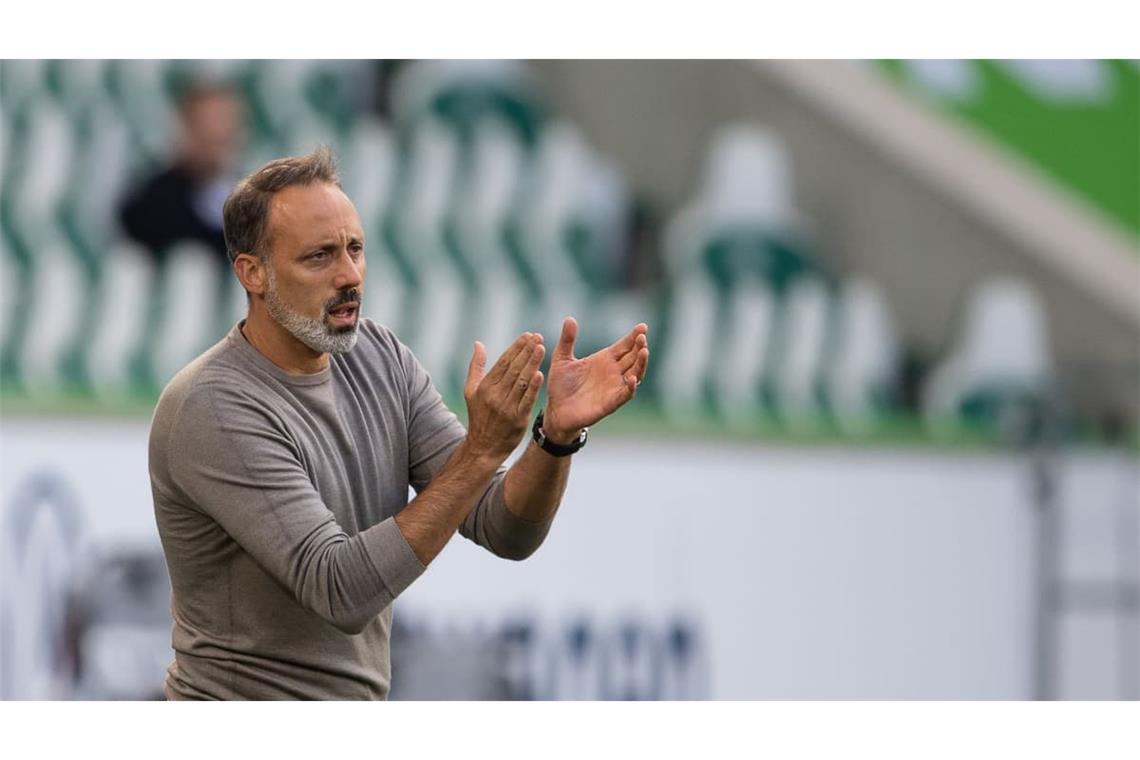 Pellegrino Matarazzo schaffte 2020 den Wiederaufstieg in die Bundesliga. Insgesamt war er in der ersten und zweiten Liga 1015 Tage Cheftrainer des VfB Stuttgart.