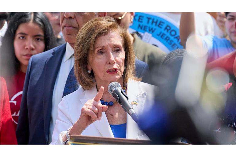 Pelosi wird sich nicht erneut zur Wahl stellen. (Archivbild)