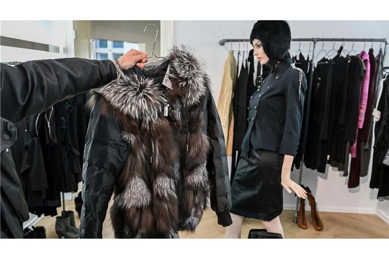Pelze sind wieder salonfähig - vor allem, wenn es gebrauchte Stücke sind.