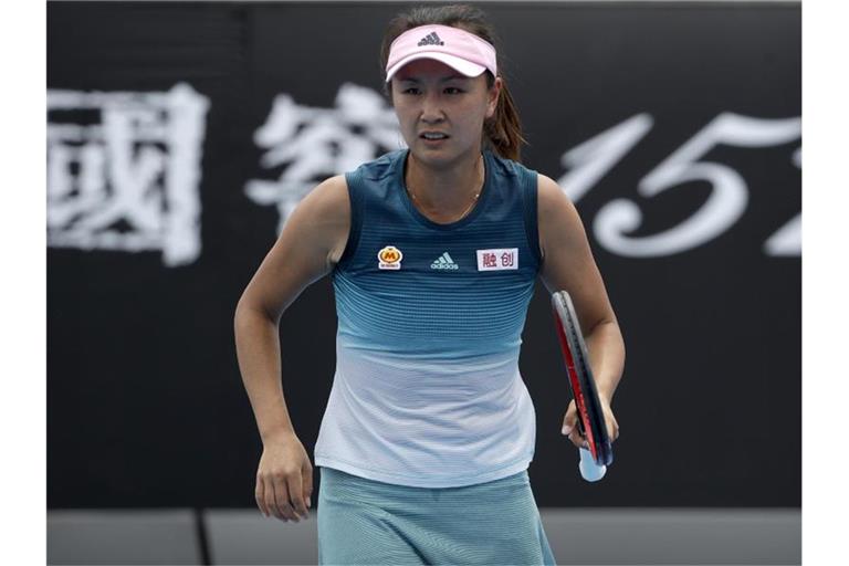 Peng Shuai hatte Vorwürfe wegen eines sexuellen Übergriffs veröffentlicht. Foto: Mark Schiefelbein/AP/dpa/Archivbild