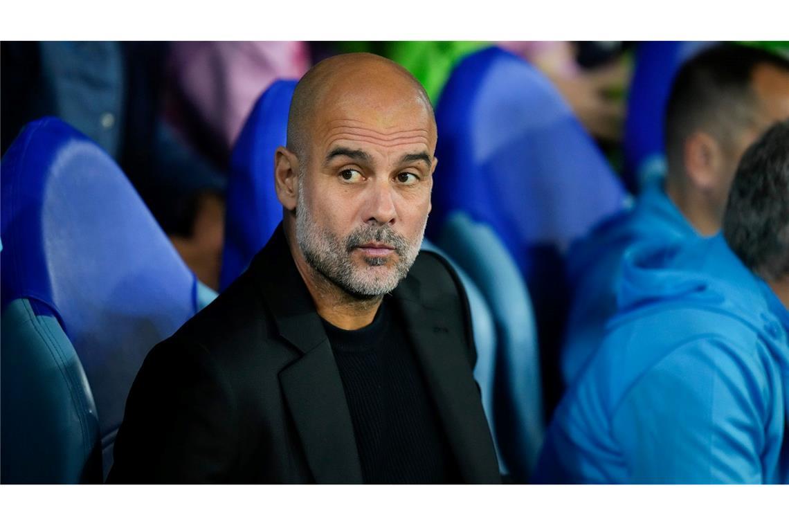 Guardiola verlängert um zwei Jahre: Privileg, hier zu sein Pep Guardiola setzt seine Arbeit in Manchester fort.
